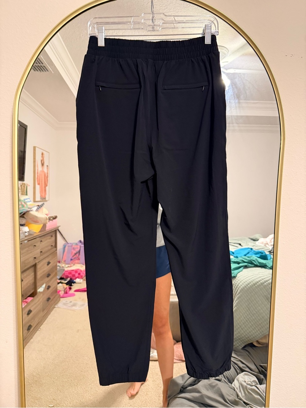 NWOT Rae Mode Black Straight Leg Pants - Picture 3 of 4